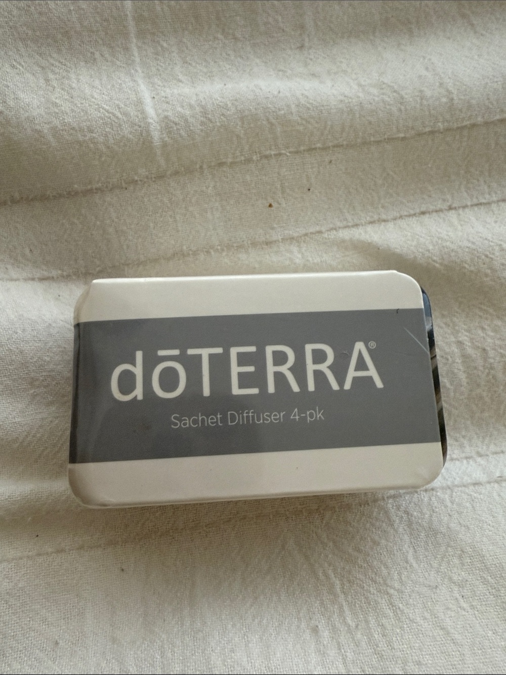 dōTERRA sachet diffuser 4 pack